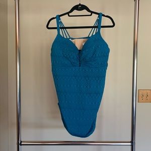 Lane Bryant Lace Swim Top - 42DD